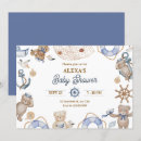 Search for sailor baby shower invitations Ship
