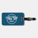 Search for fish luggage tags River