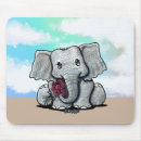 Search for cute elephants mousepads Elephant lover
