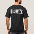 Search for bouncer tshirts Security
