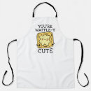 Search for funny waffles aprons Cute