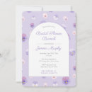 Search for pansy invitations Elegant