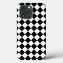 Search for black white diamond pattern iphone cases Classic