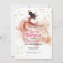 Search for disco sweet 16 invitations Glitter