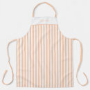 Search for peach aprons Stripes