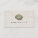 Search for nest business cards Nature