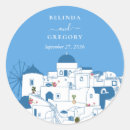Search for santorini stickers Greek island