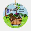 Search for chocolate lab christmas tree decorations Cute