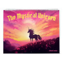 Search for unicorn calendars Mythical