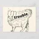Search for troubles cards invites Humour