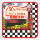 Search for retro 50s stickers Woman