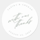 Search for hand written stickers Sage green