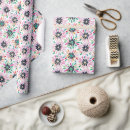 Search for cheerful wrapping paper Botanical