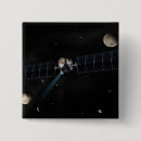 Search for asteroids badges Spacecraft