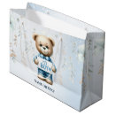 Search for its a boy gift bags Teddy bear