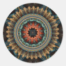 Search for turquoise mandala stickers Gold