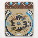 Search for native american mousepads Western