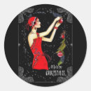 Search for retro lady stickers 1920s