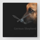 Search for german shepherd clocks Canine