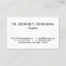 Search for basic standard business cards Classic