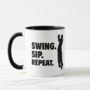 Search for golf swing mugs Funny