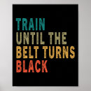 Search for black belt posters Ninja