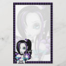 Search for gothic stationery paper Skulls
