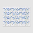 Search for forget me not flowers tissue paper Blue