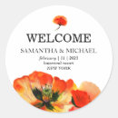 Search for poppy stickers Red poppy flower