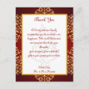 Search for to the lord thank you cards Red