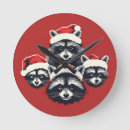 Search for christmas racoon art Xmas
