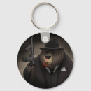 Search for gangster key rings Black
