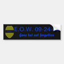 Search for leo bumper stickers Thin blue line