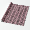 Search for pink skull wrapping paper Gothic