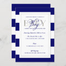 Search for navy and silver baby shower invitations Mother to be