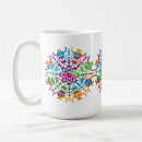 Search for mandala flower mugs Colourful