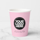 Search for pink paper cups Cute