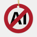 Search for stop sign christmas tree decorations Warning