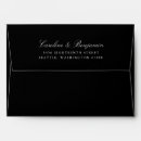 Search for black return address Classic