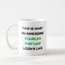 Search for doubles mugs Tennis