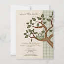 Search for owls save the dates Bride