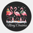 Search for flamingo family stickers Season