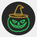 Search for orange glow stickers Trick or treat