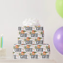 Search for little cutie wrapping paper Orange