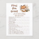 Search for find the guest baby shower games Autumn
