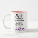 Search for flower pictures mugs Grandmother