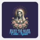 Search for roman catholic stickers Virgin mary