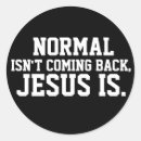 Search for not normal stickers Jesus