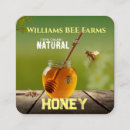 Search for honey business cards Farmers market