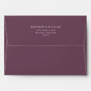 Search for purple return address labels weddings Simple